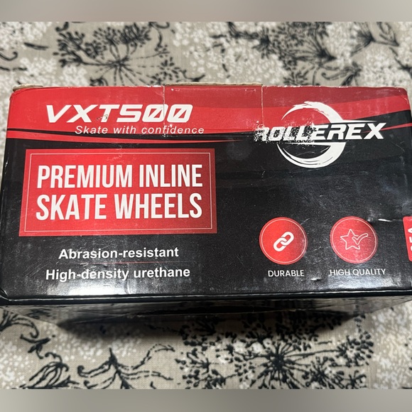 Rollerex VXT500 80mm wheels - Picture 1 of 4